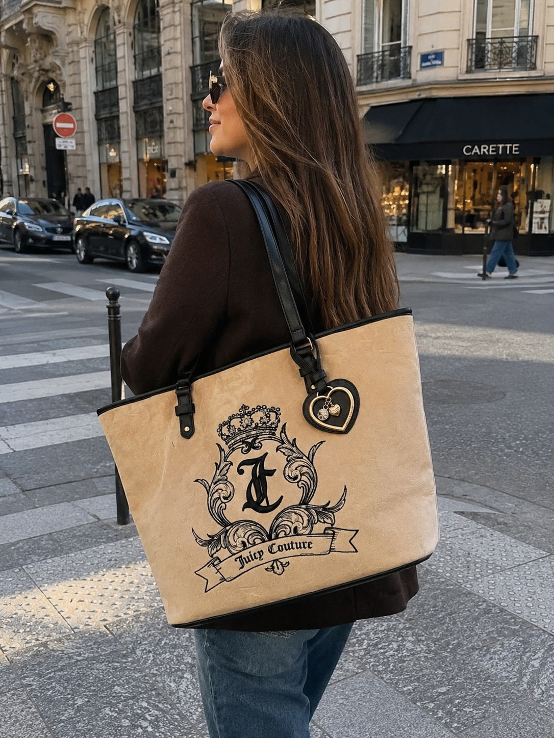 Tote Juicy Couture Escudo JC