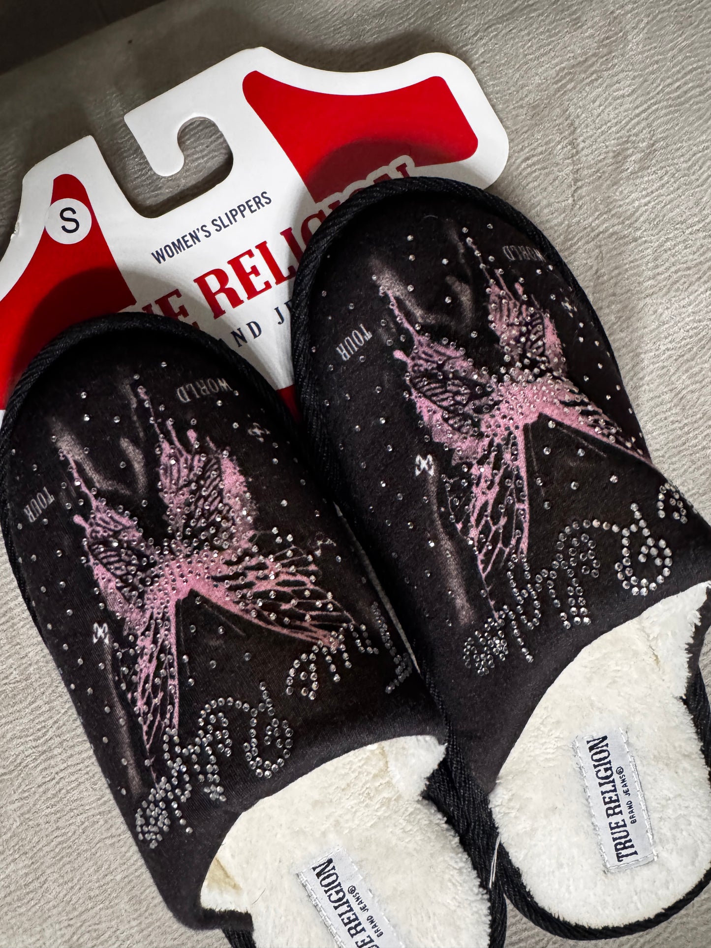 Pantuflas True Religion