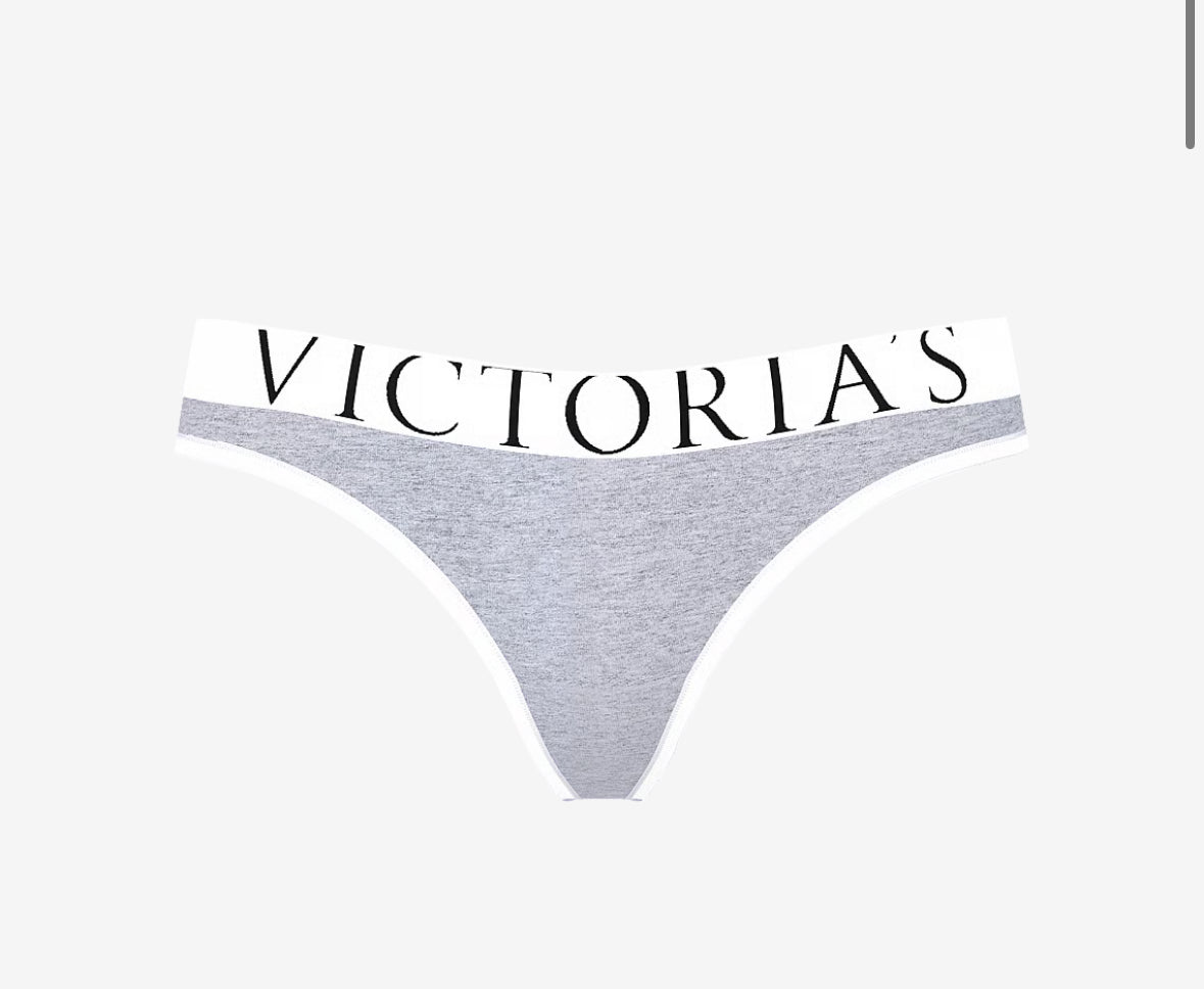 Tanga Victoria's Secret Gris