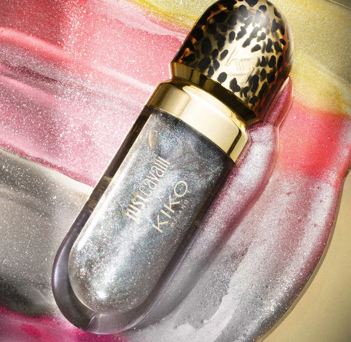 Just Cavalli X Kiko Milano 3d Hydra Lip Gloss Rebel Edition