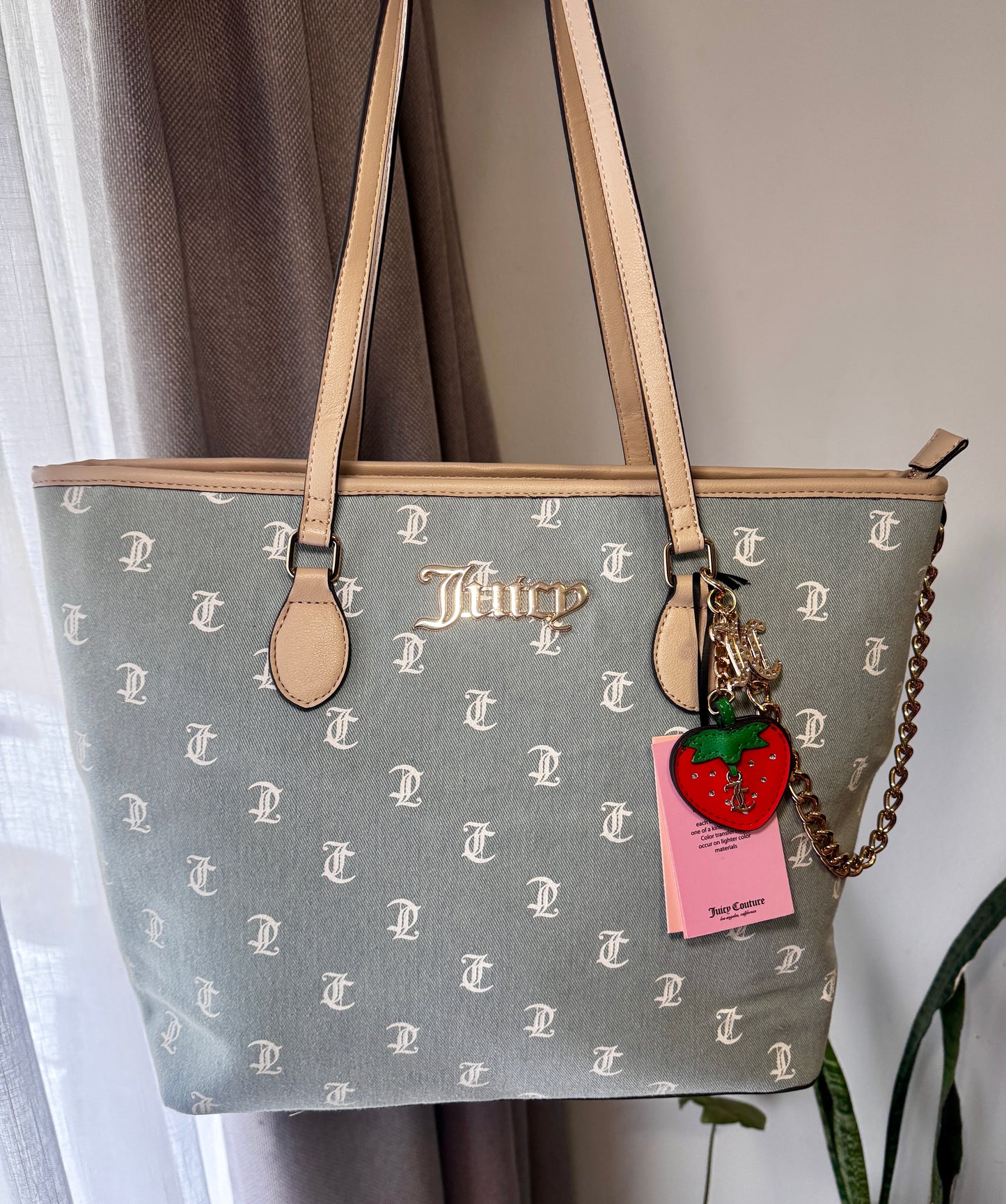 Tote Juicy Couture logos más bolso de mano