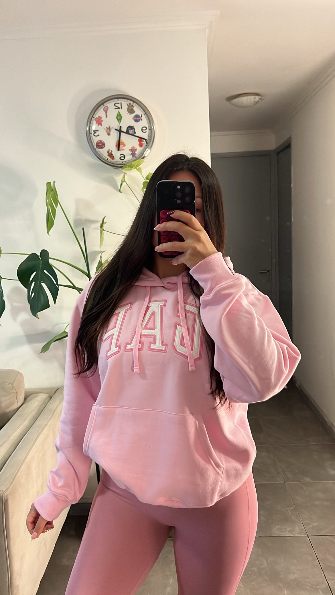 Poleron Gap Pink