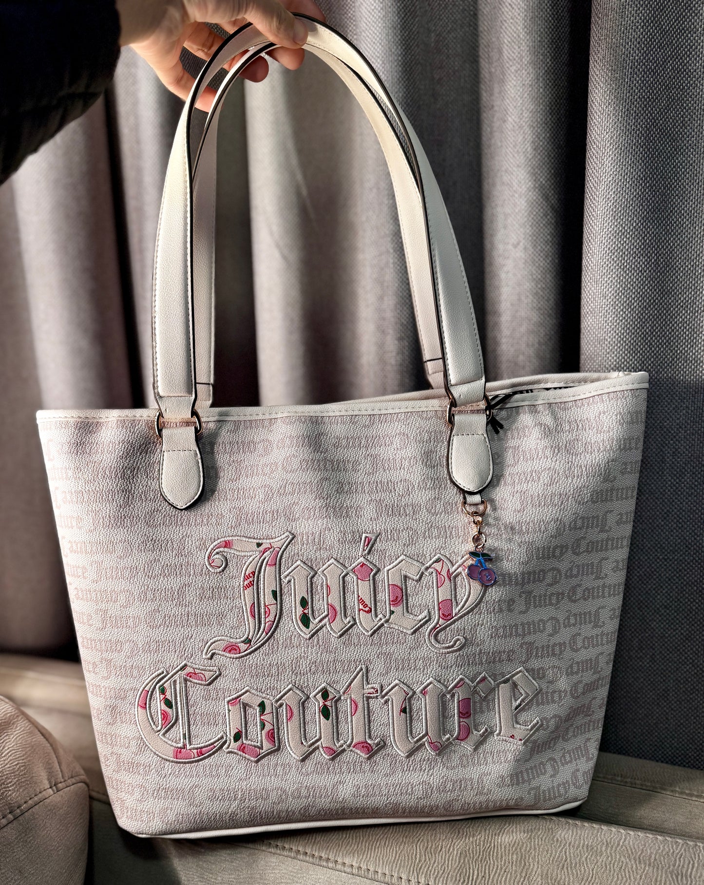 Tote + Bolso de Mano Juicy Couture Cherry