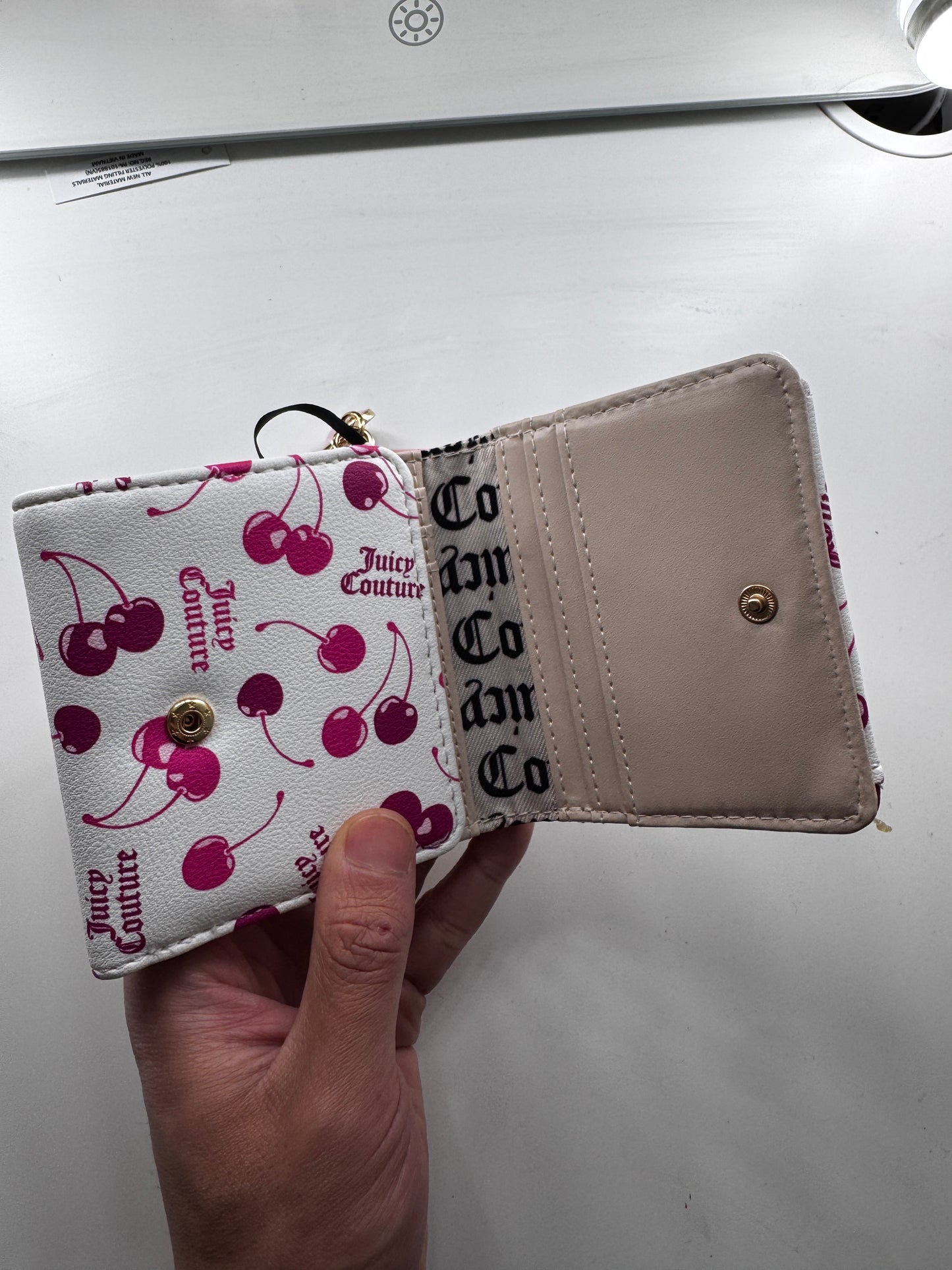 Tarjetero Juicy Couture