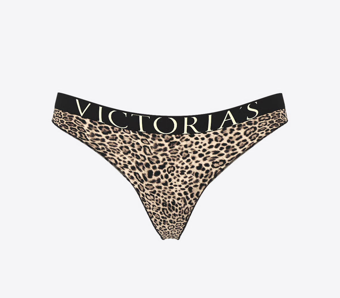 Tanga Victoria’s Secret Animal Print