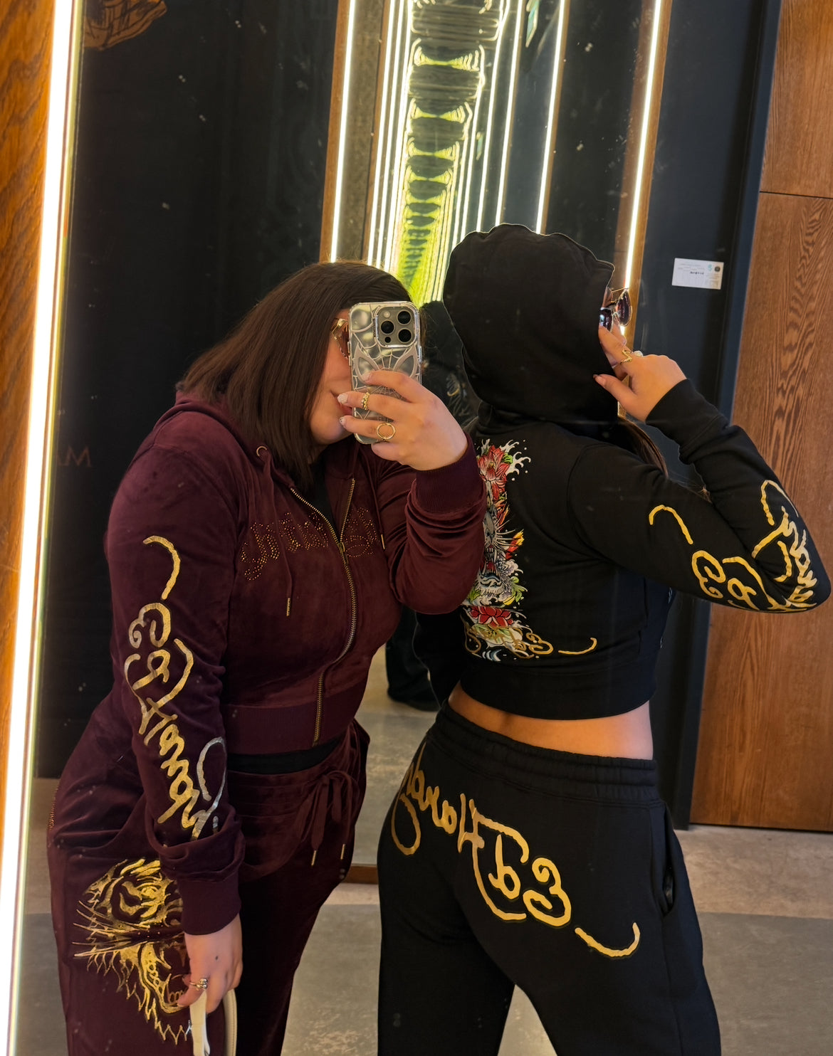 Set Ed Hardy