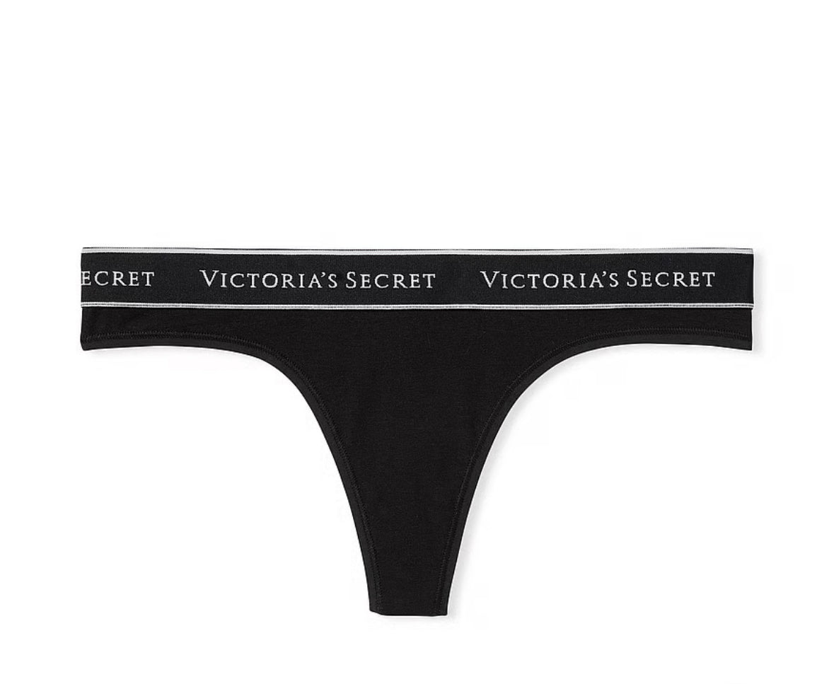 Tanga Victoria's Secret Negro