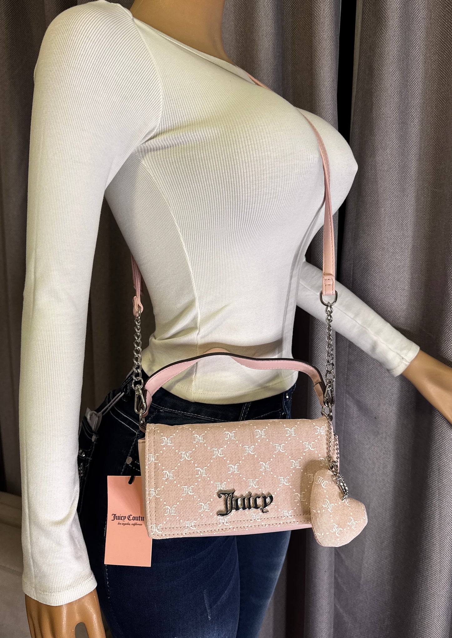 Cartera Juicy Couture Rosa