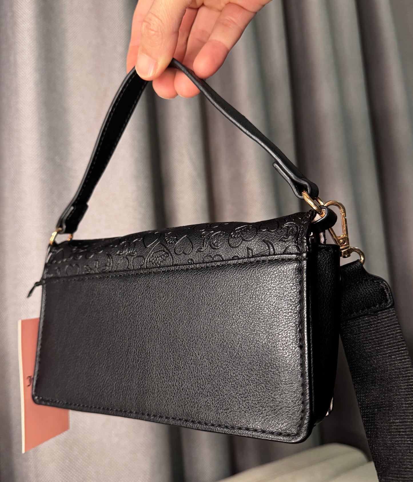 Cartera Crossbody Juicy Couture – Negro