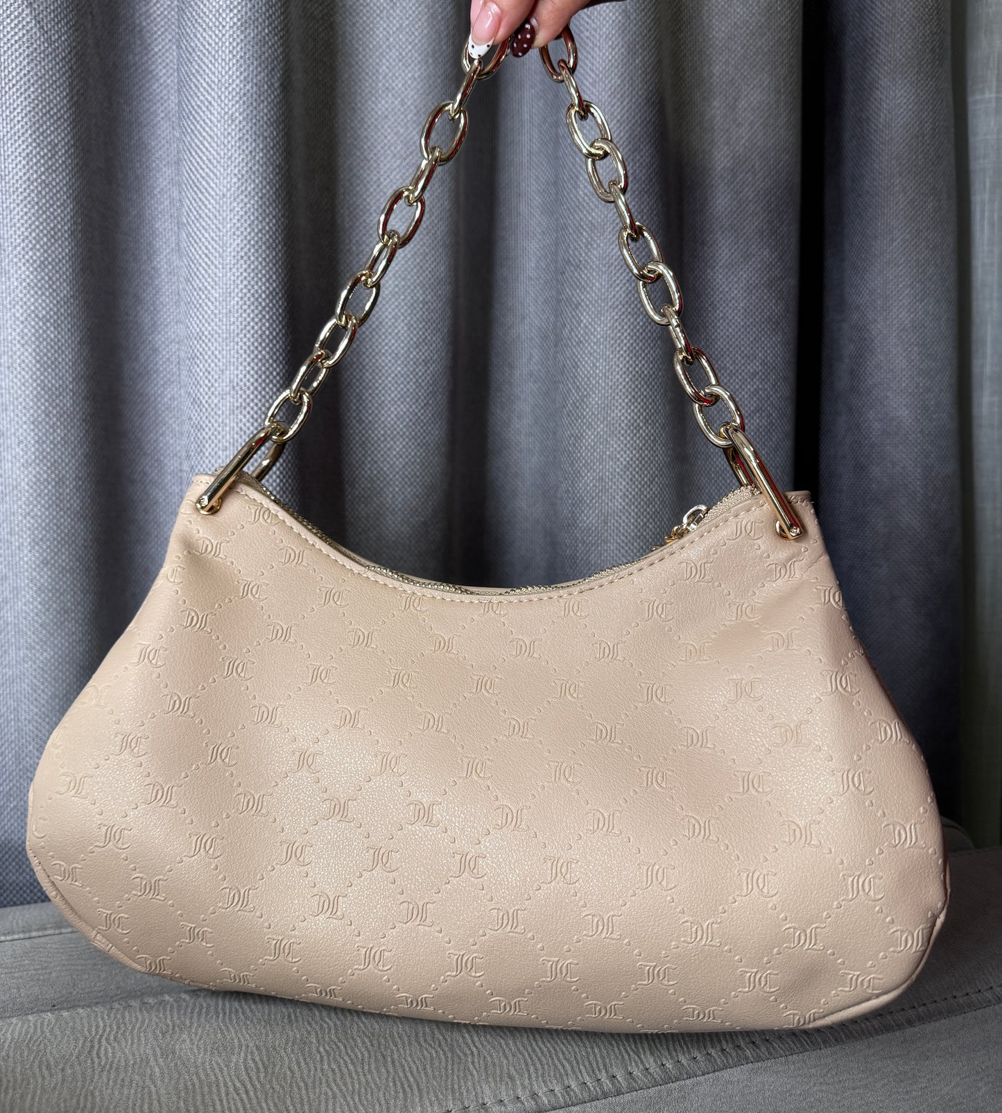 Cartera hombro Juicy Couture cadena