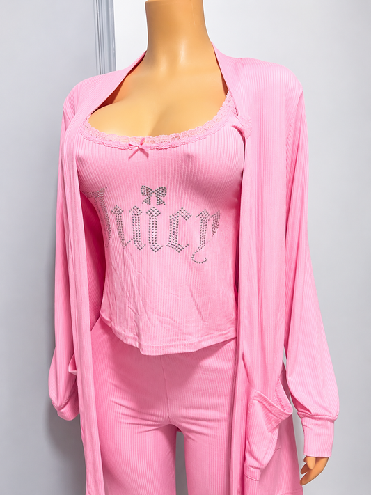 Pijama Juicy Couture 3 piezas