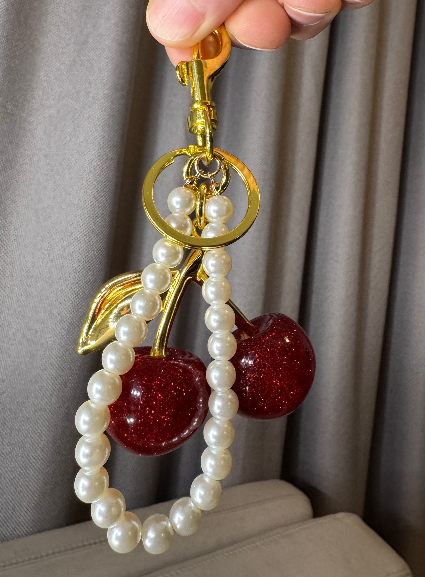 Charm/Llavero colgante para carteras