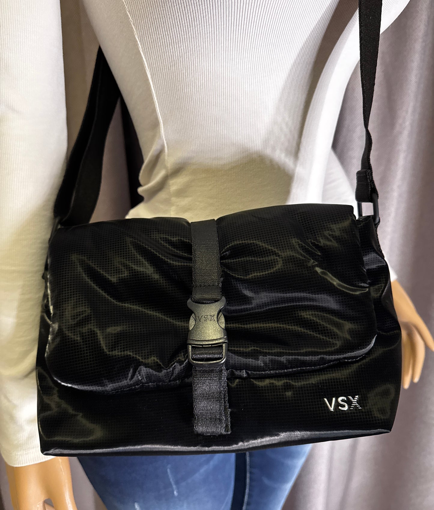 Bolso Crossbody VSX Negro