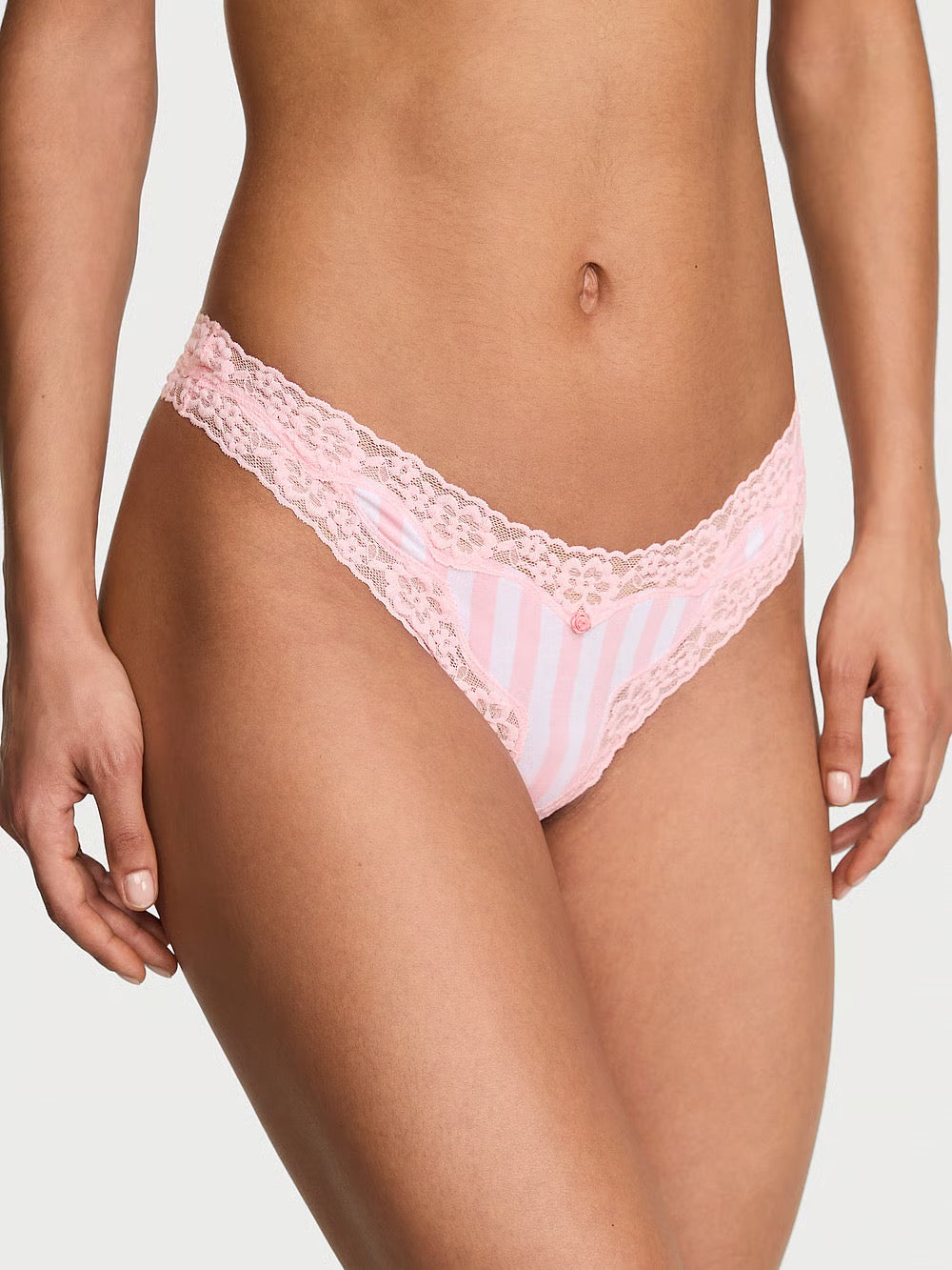 Tanga Victoria's Secret Rosa