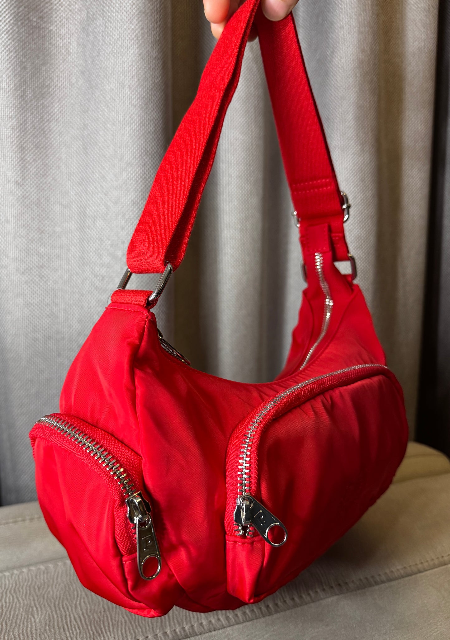 Cartera Bandolera/Hombro Multibolsillos PINK