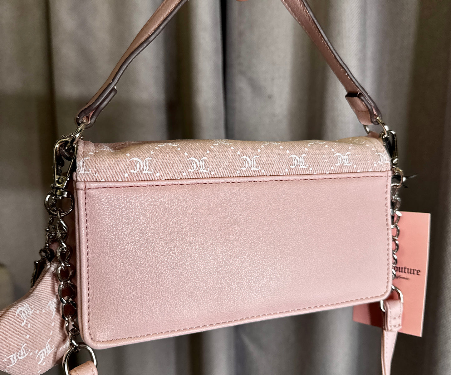 Cartera Juicy Couture Rosa