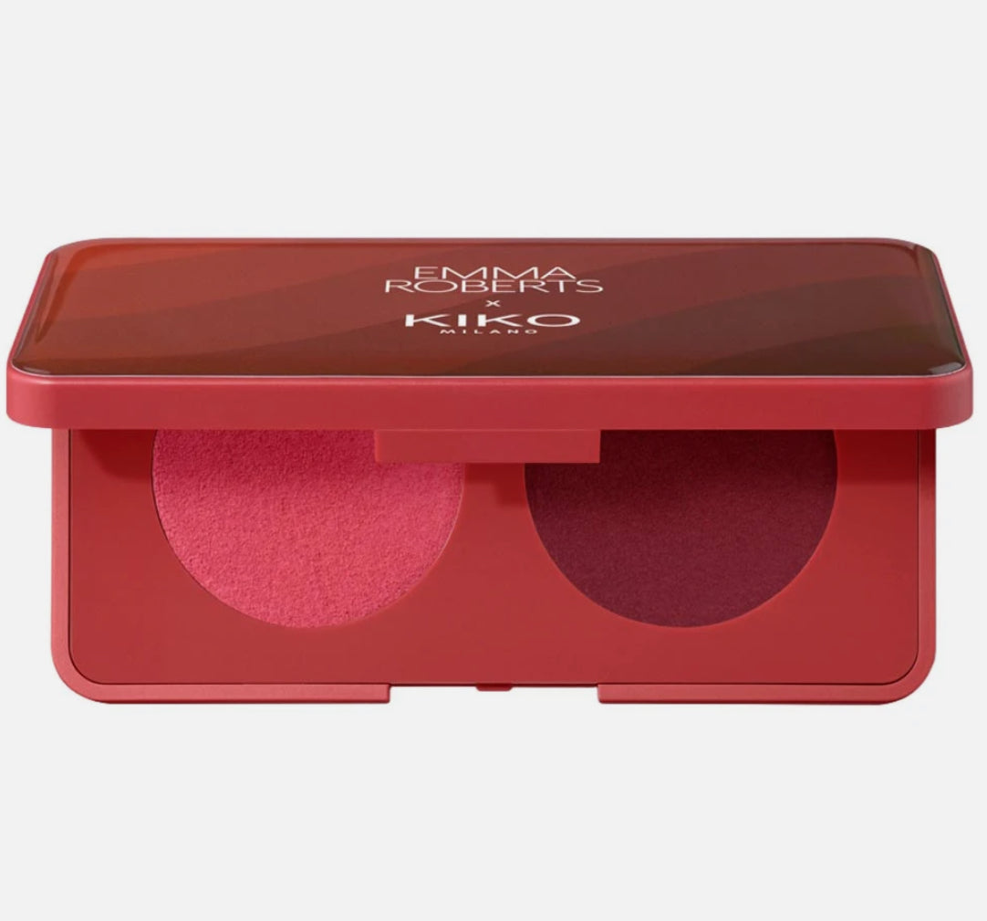 KIKO MILANO
PALETA LIPS & CHEEKS 02 - COLECCIÓN EDICIÓN LIMITADA EMMA ROBERTS