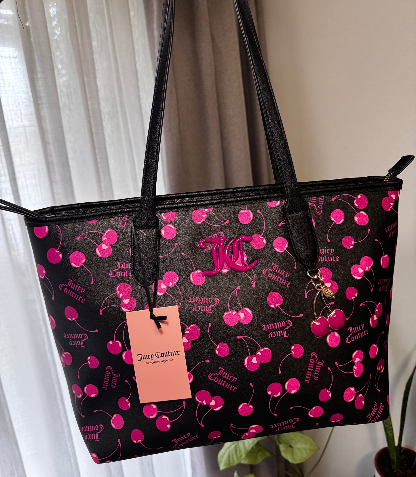 Tote Juicy Couture Cherry