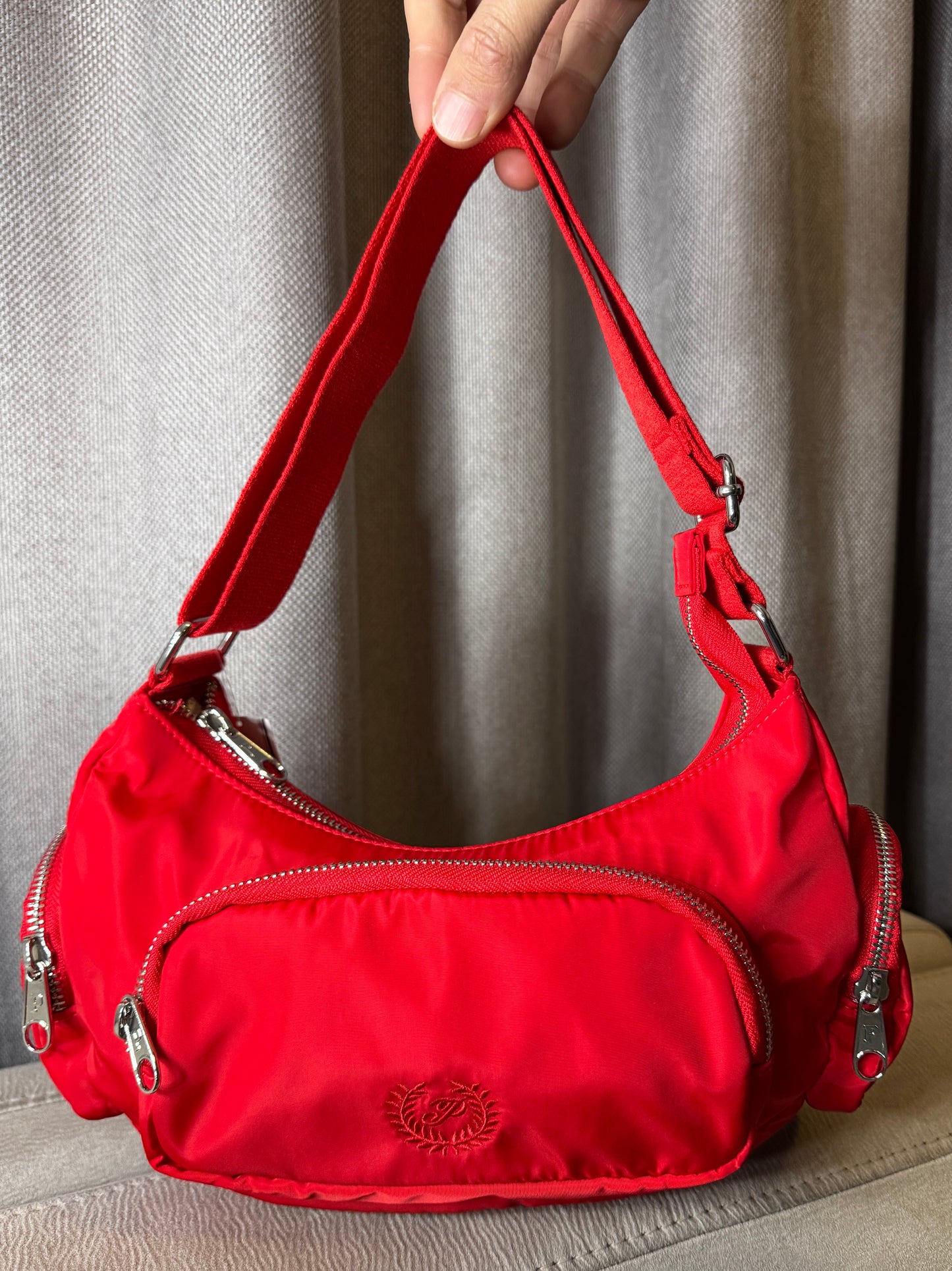 Cartera Bandolera/Hombro Multibolsillos PINK