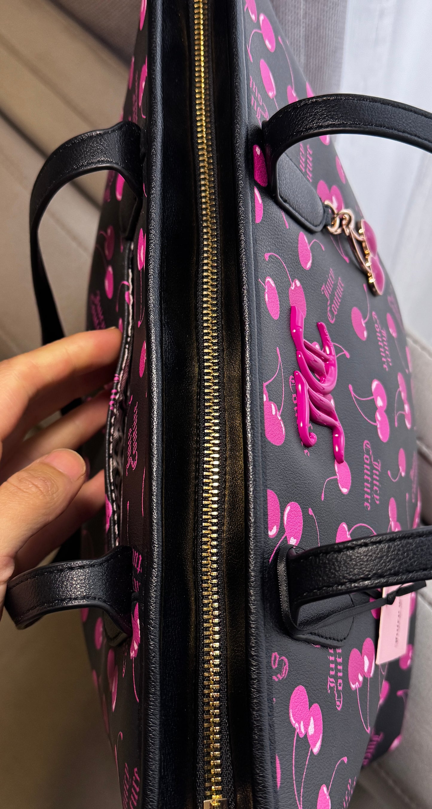 Tote Juicy Couture Cherry