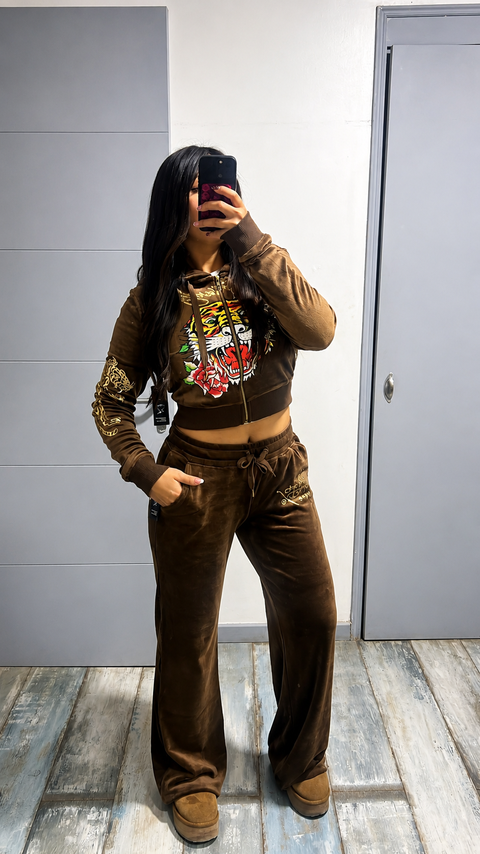Set Ed Hardy