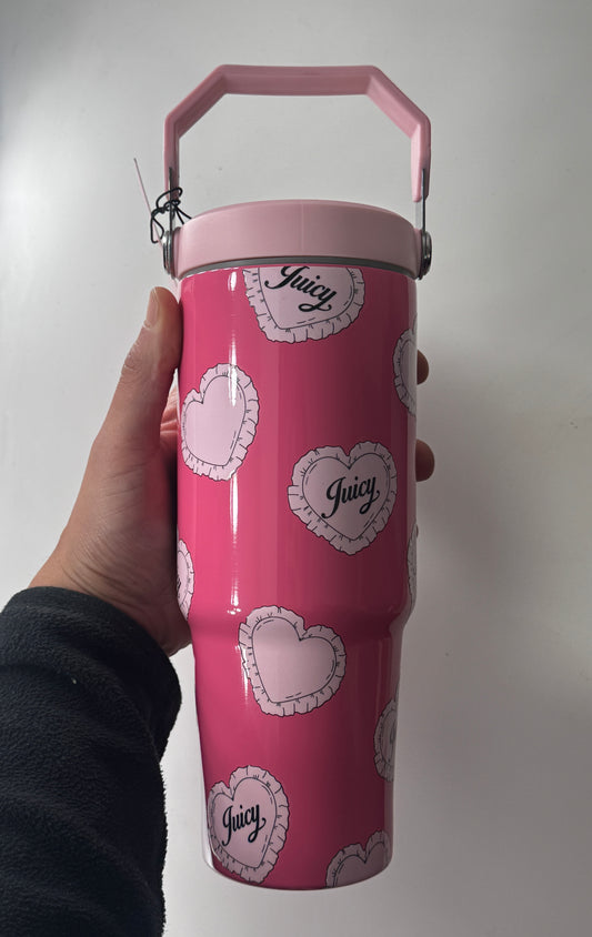 Juicy Couture Taza térmica de viaje