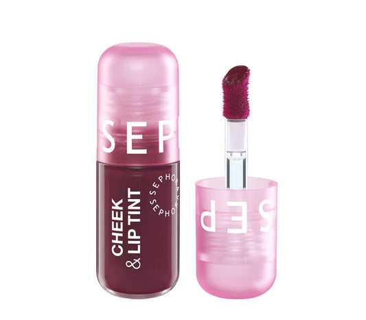 CHEEK & LIP TINT - Tinte para mejillas y labios no transferible