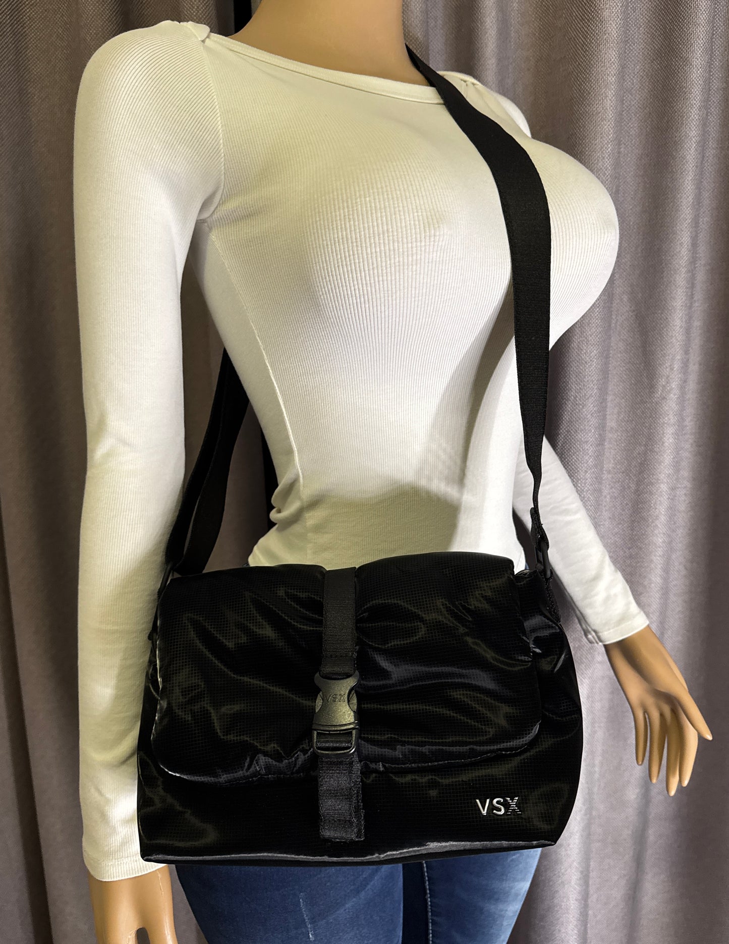Bolso Crossbody VSX Negro