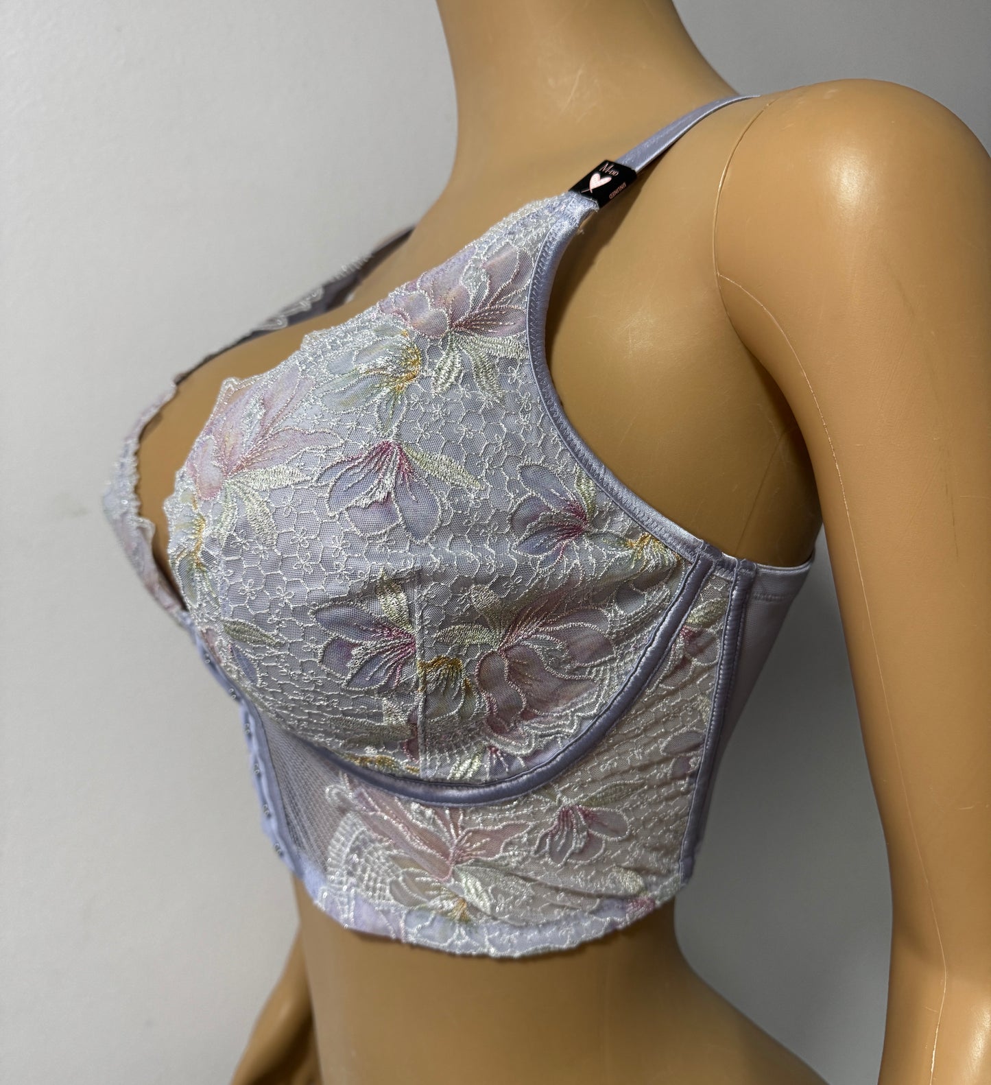 Top Corsé de Encaje Floral – Victoria's Secre