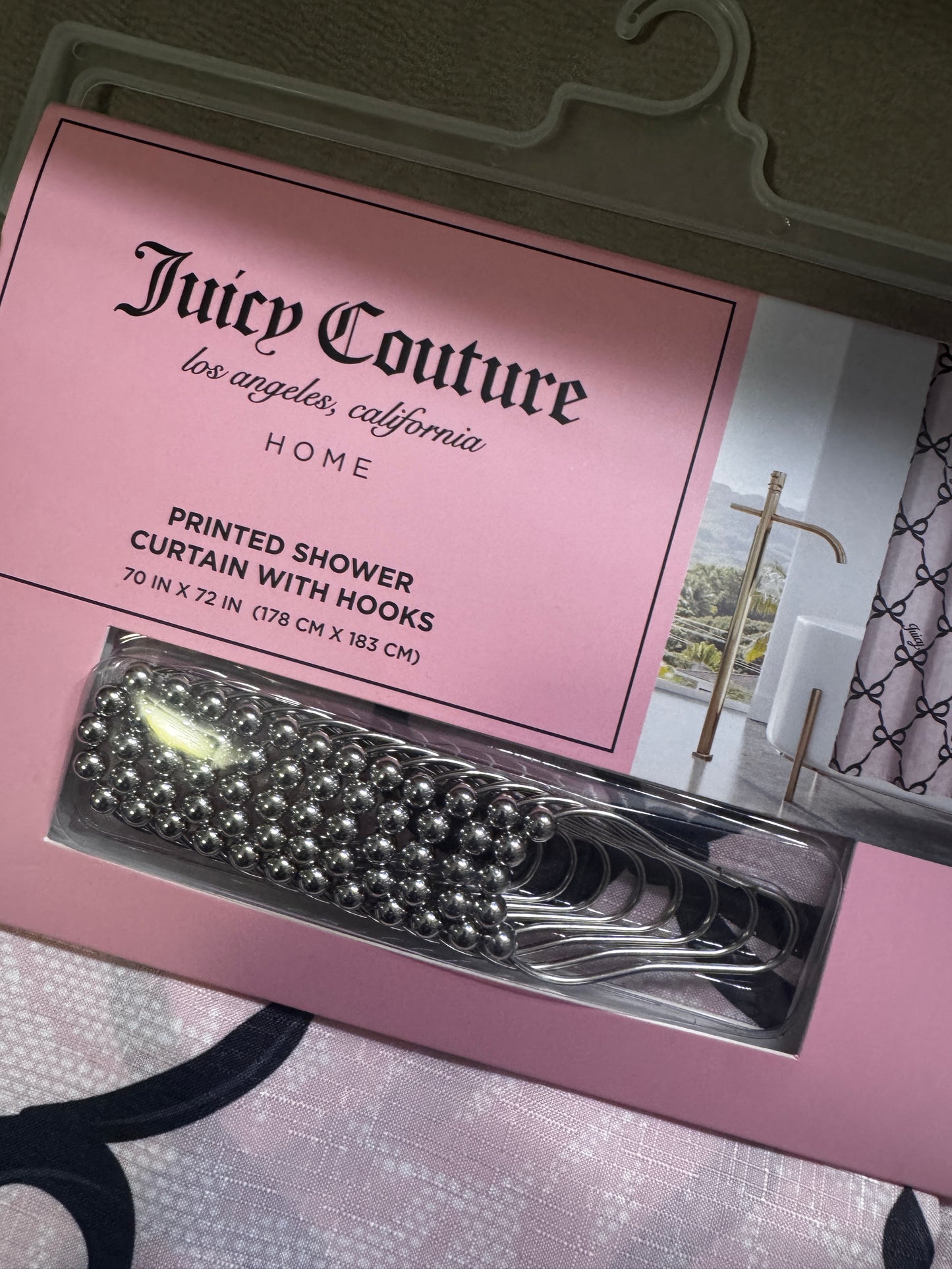 Cortina de Baño Juicy Couture