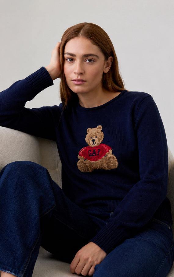 Suéter Gap Bear