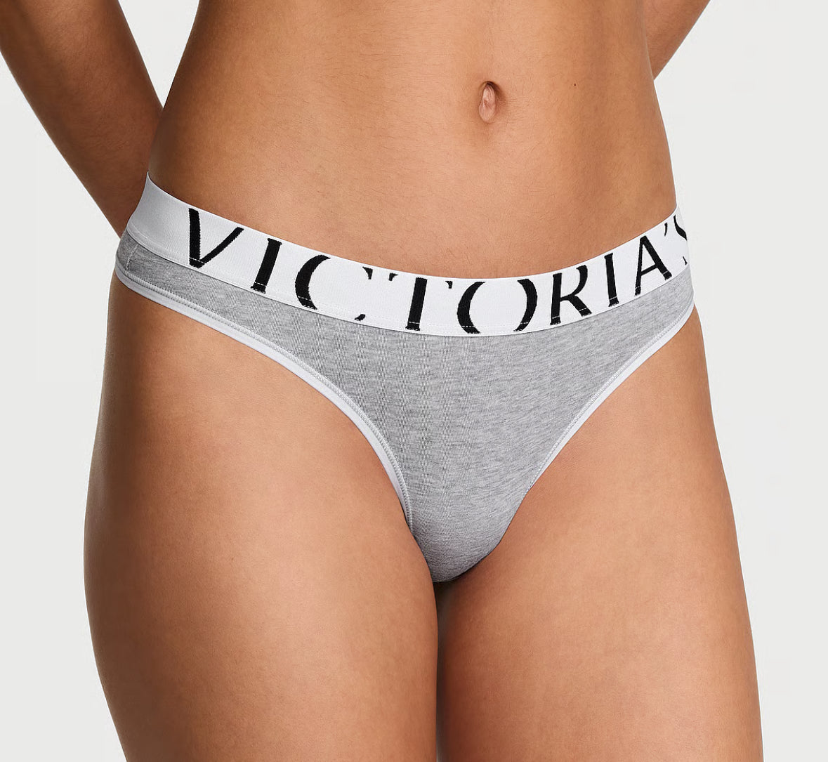 Tanga Victoria's Secret Gris