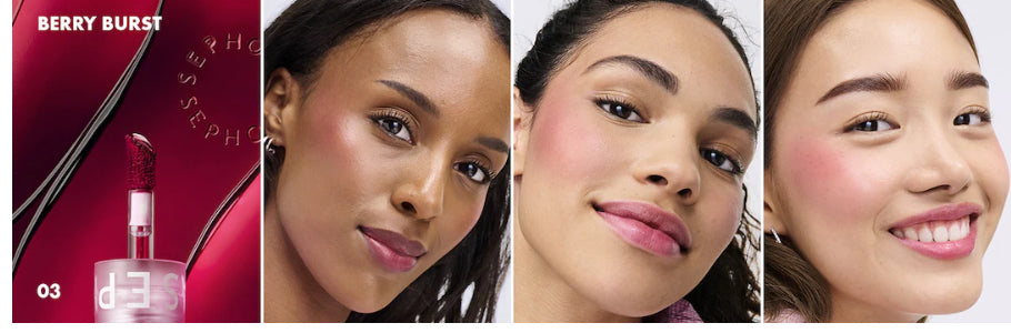 CHEEK & LIP TINT - Tinte para mejillas y labios no transferible