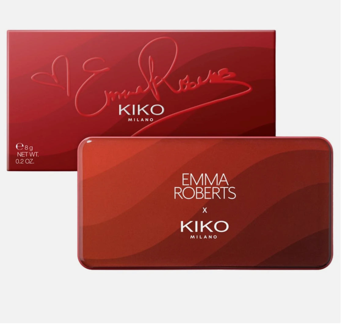 KIKO MILANO
PALETA LIPS & CHEEKS 02 - COLECCIÓN EDICIÓN LIMITADA EMMA ROBERTS