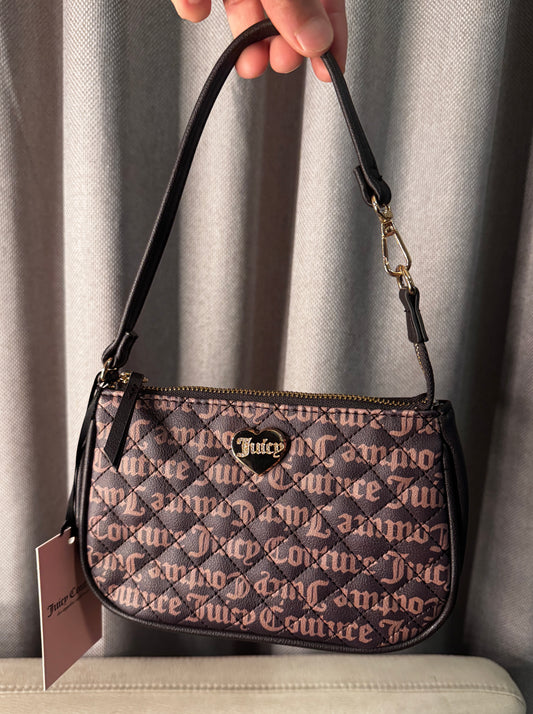Cartera de hombro pequeña Juicy Couture