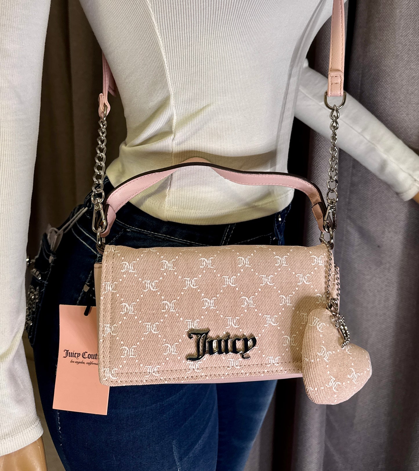 Cartera Juicy Couture Rosa