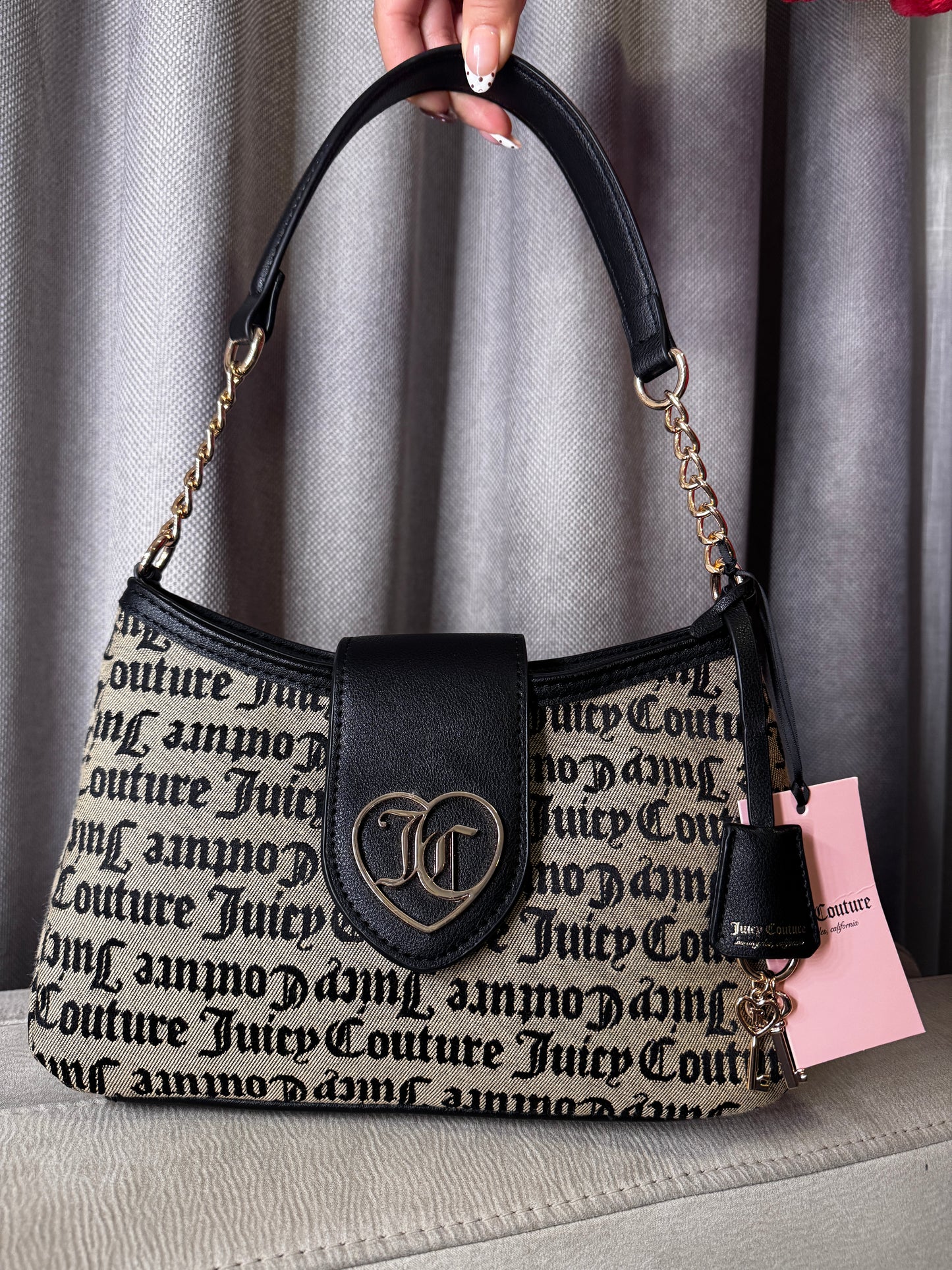 Cartera de hombro Juicy Couture