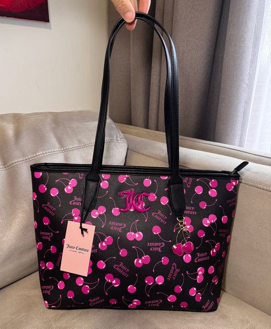 Tote Juicy Couture Cherry