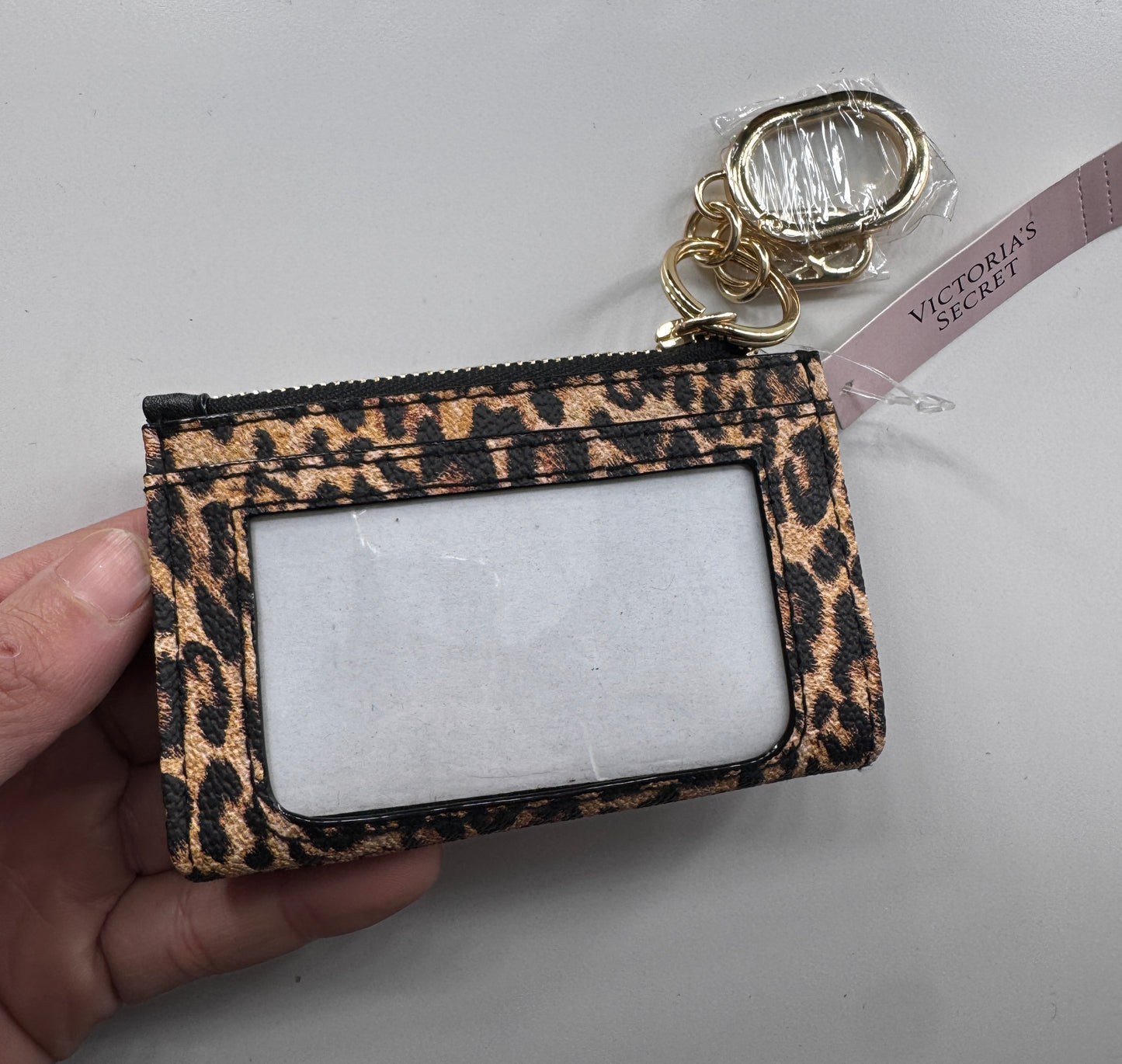 Tarjetero animal print VS