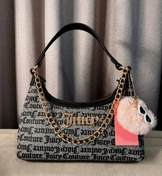 Cartera de Hombro Juicy Couture monograma