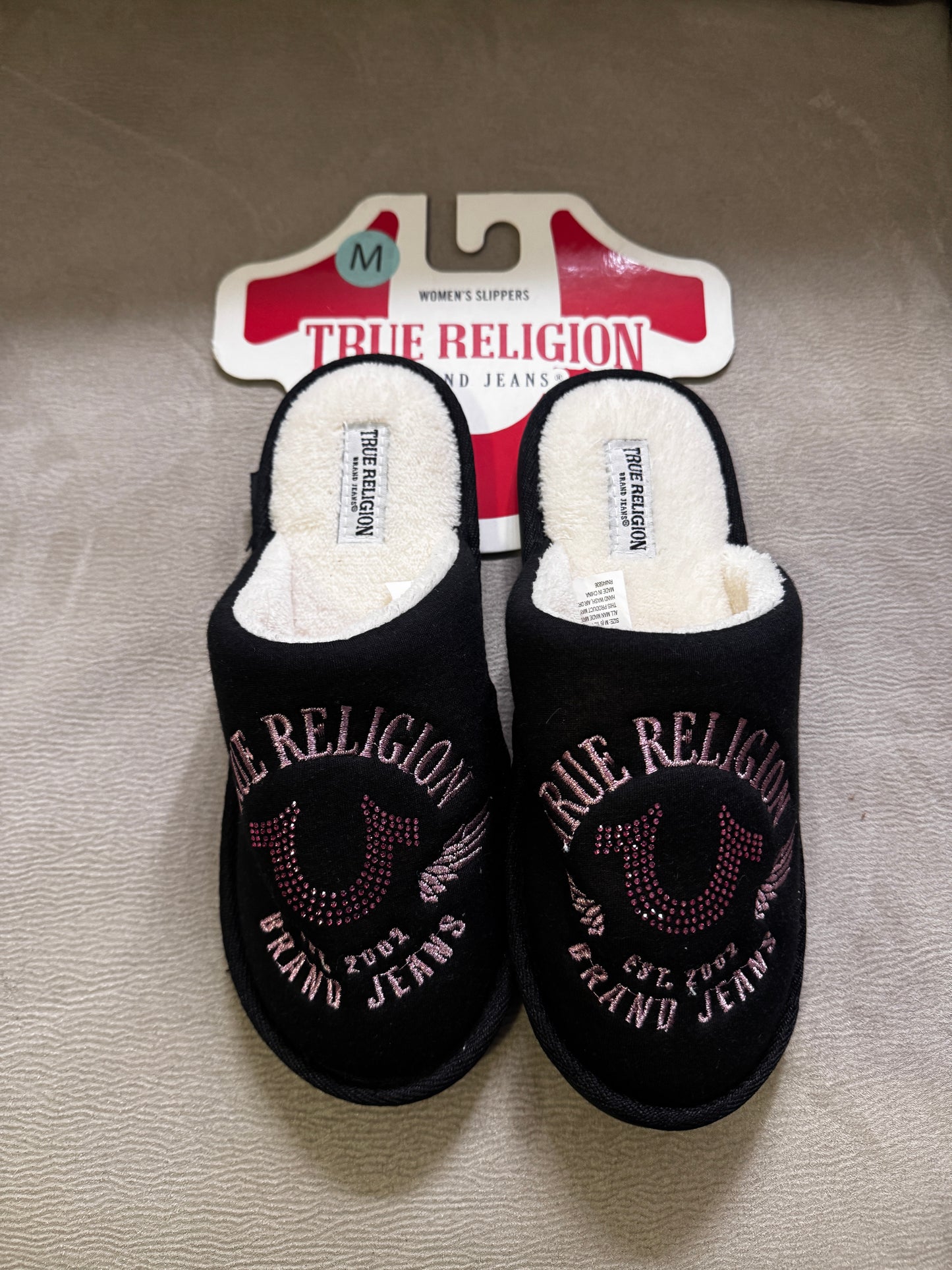 Pantuflas True Religion