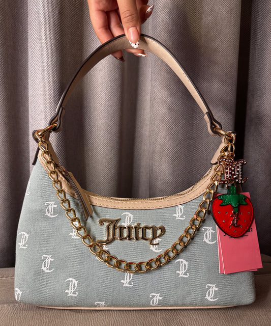 Cartera de Hombro Juicy Couture – Celeste Denim