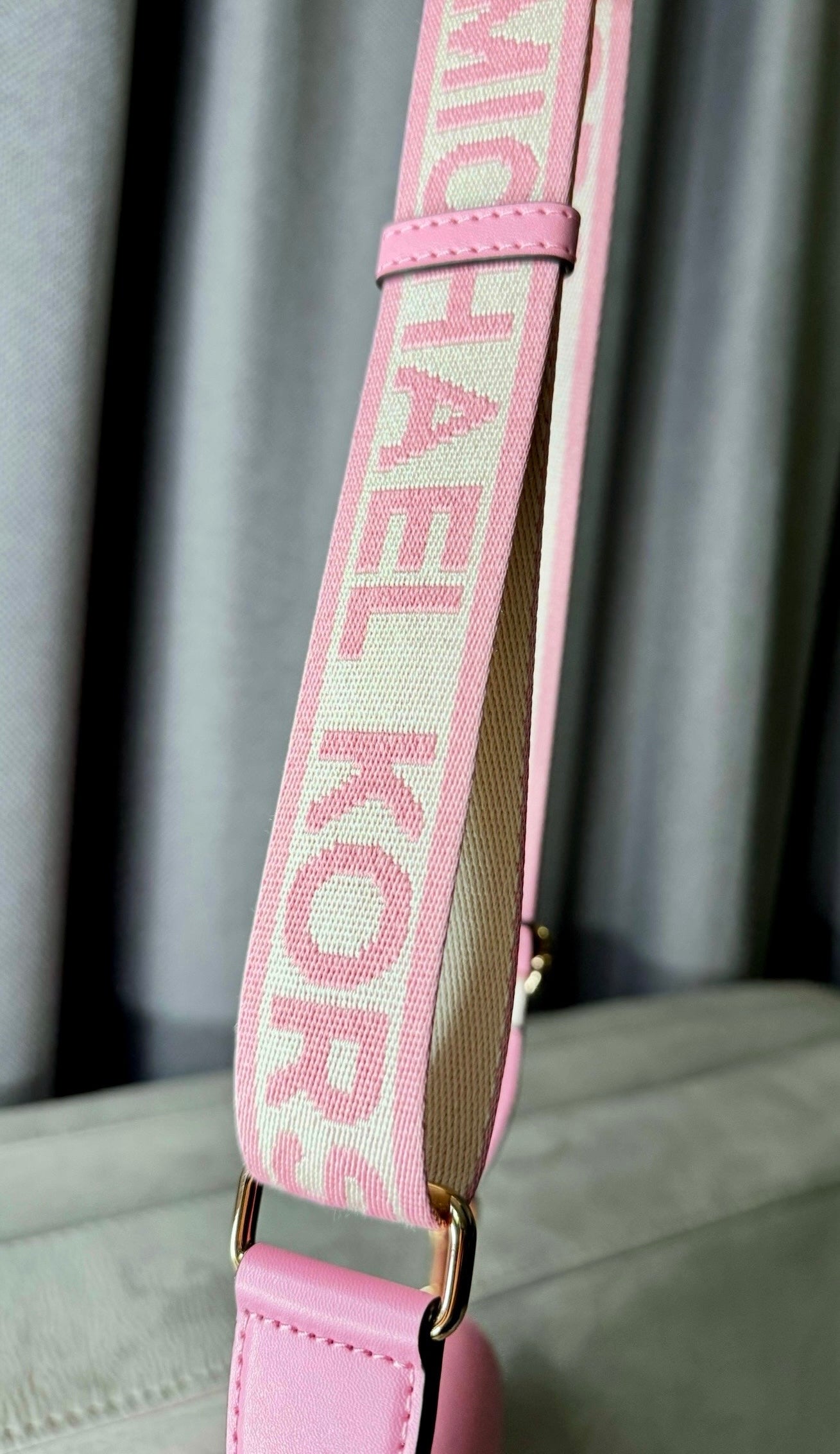 Crossbody Michael Kors Jet Set – Rosa Pastel