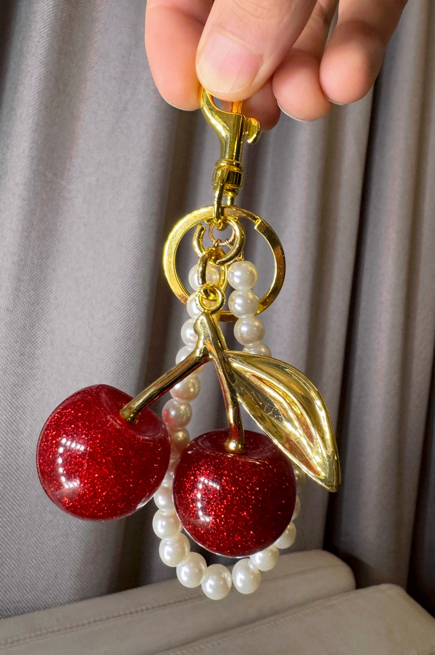 Charm/Llavero colgante para carteras