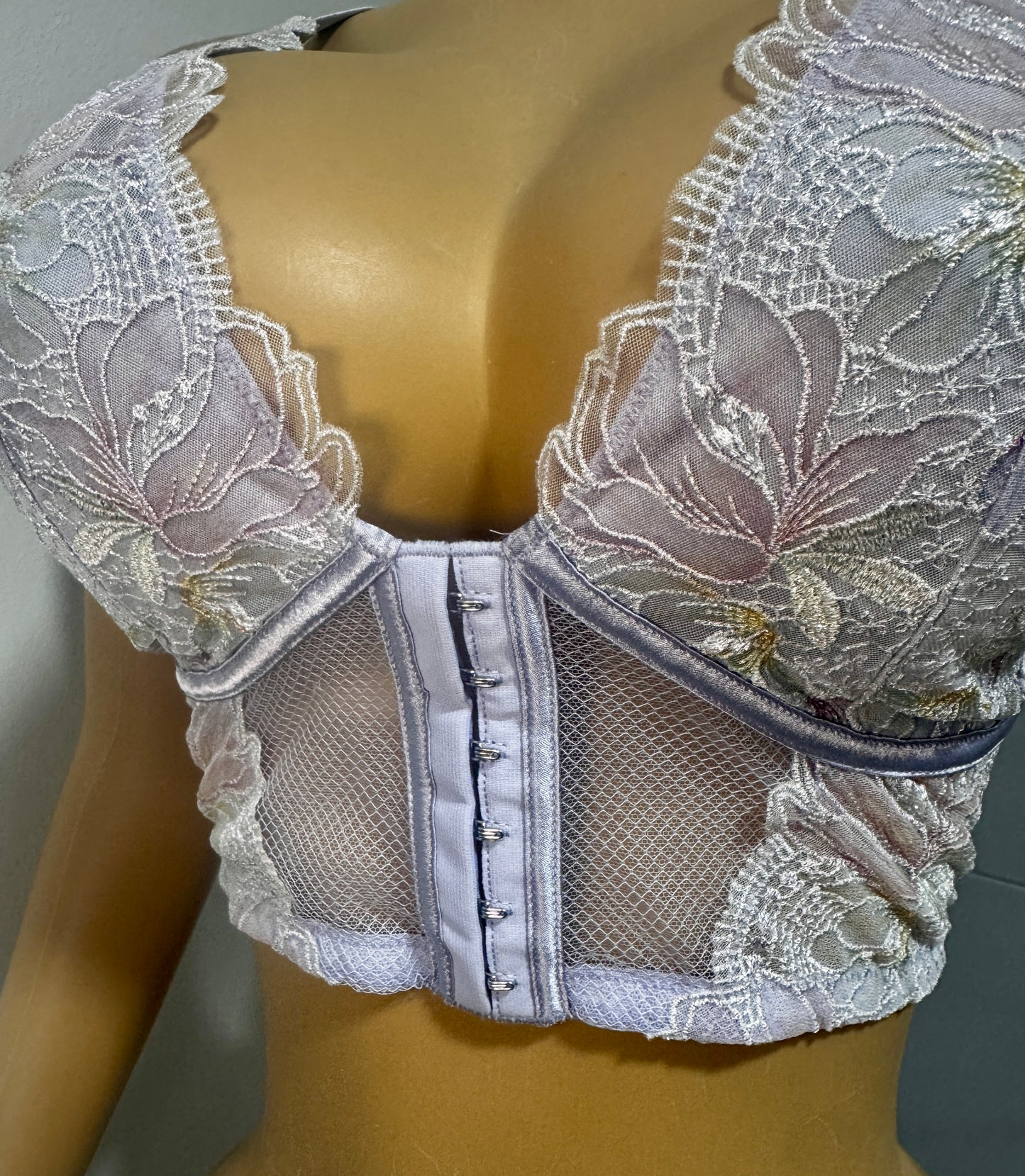 Top Corsé de Encaje Floral – Victoria's Secre