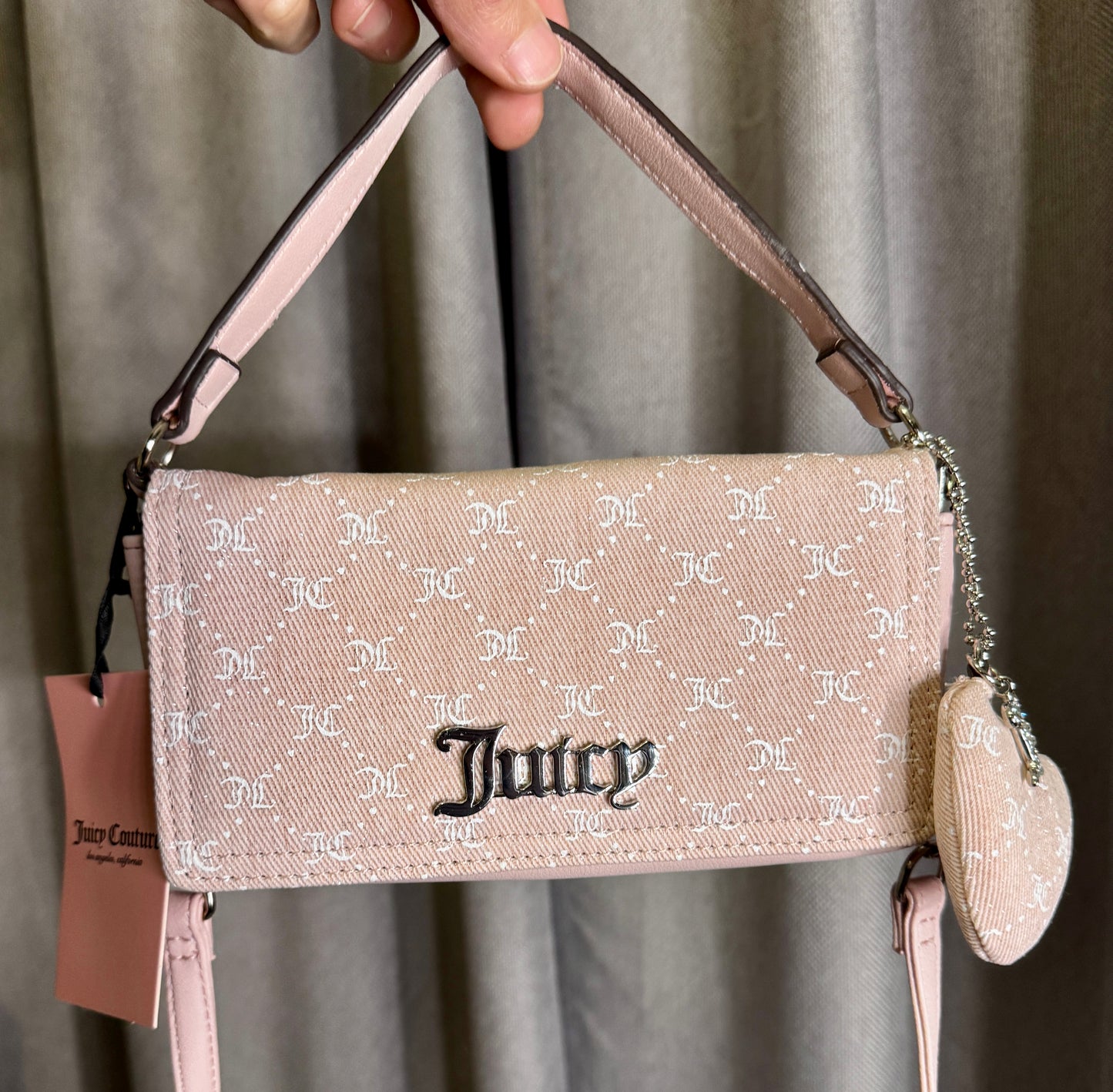 Cartera Juicy Couture Rosa