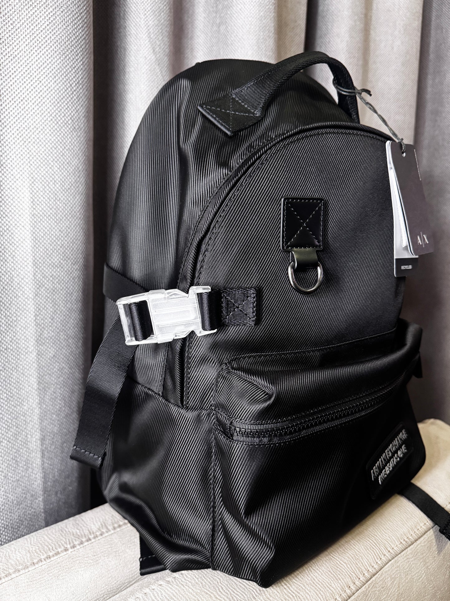 Mochila Armani Exchange – Black