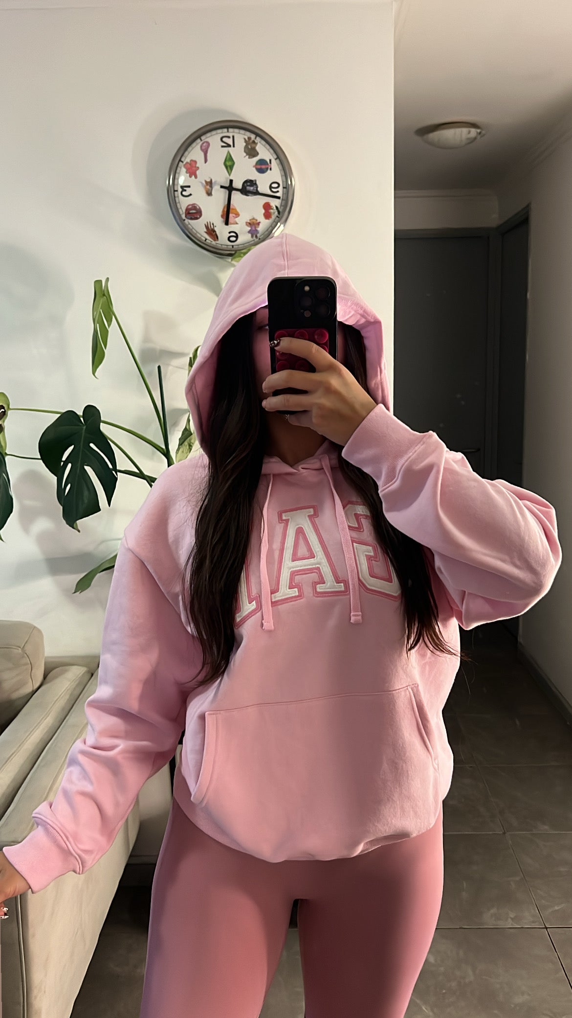 Poleron Gap Pink