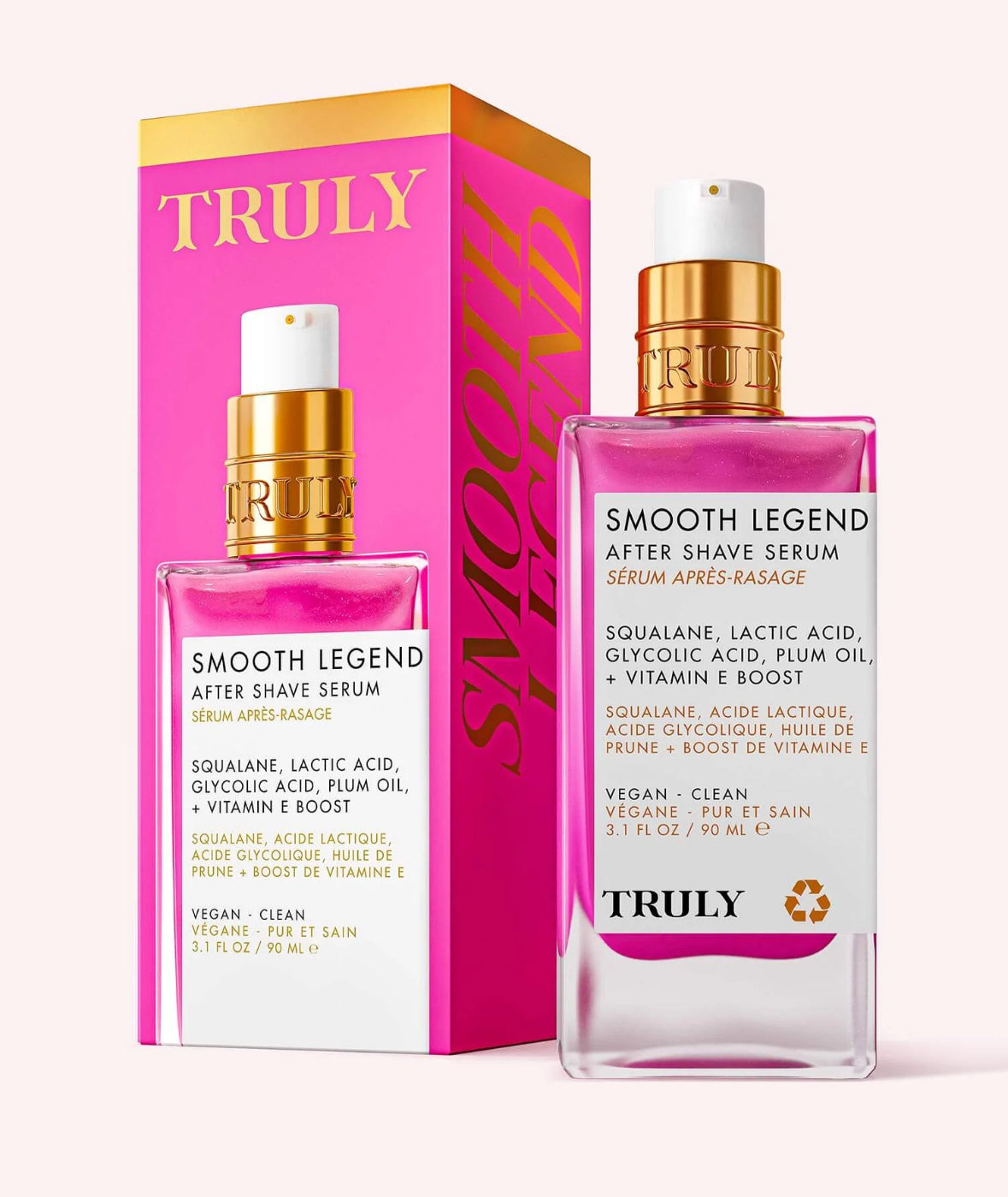 Truly Smooth Legend Suero para después del afeitado 90ml