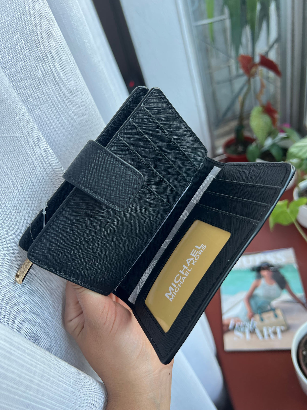 Billetera Michael Kors mediana